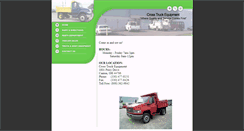 Desktop Screenshot of crosstruck.com